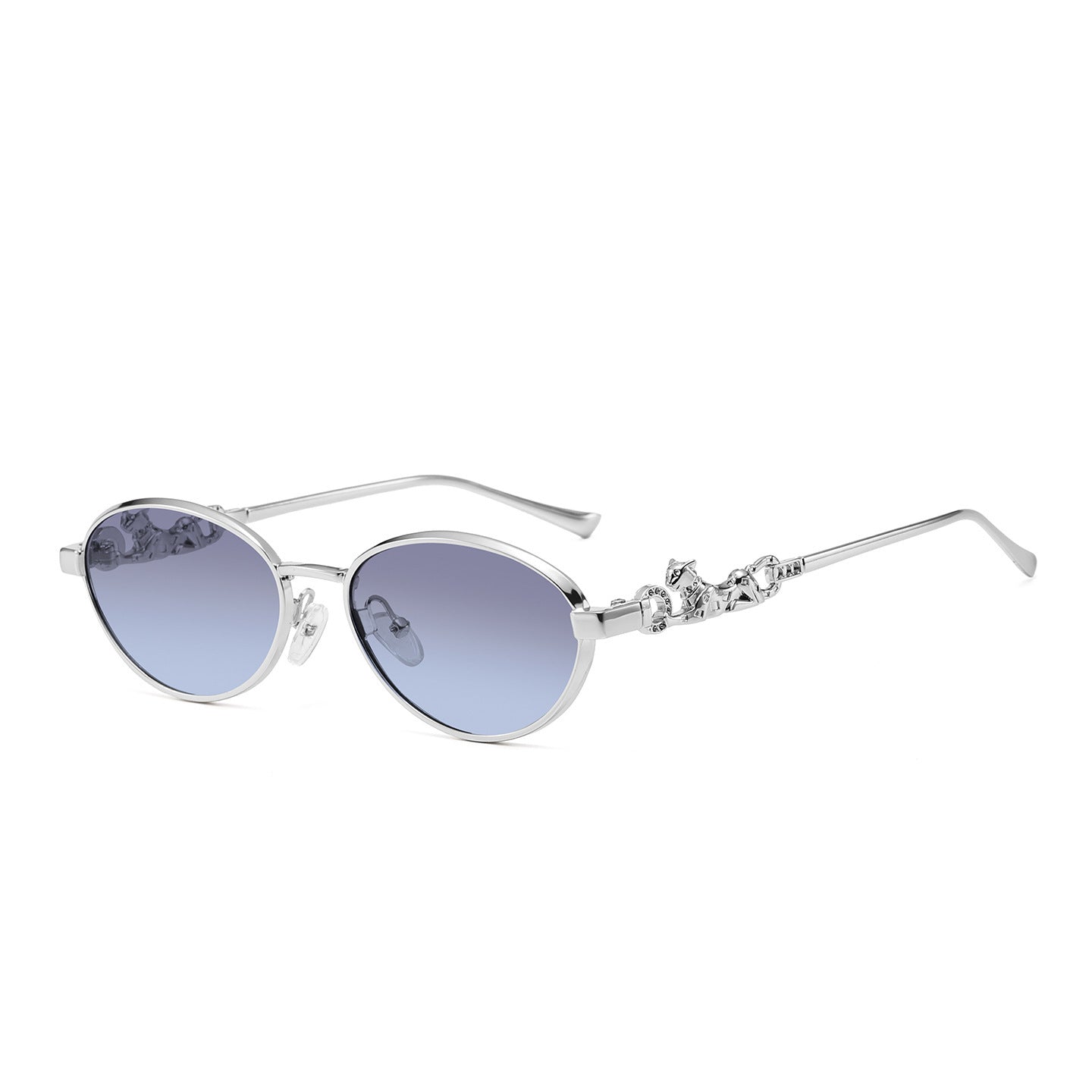 Dekorative ovale Rahmen-Sonnenbrille Brehn