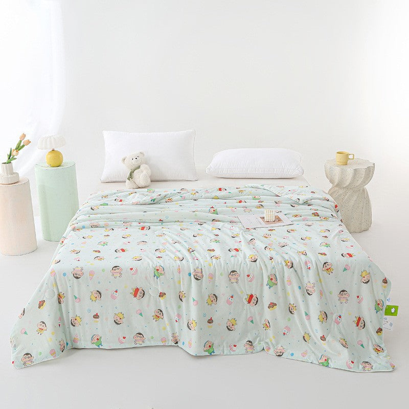 Damen Blumenmuster Tagesdecke Brehn
