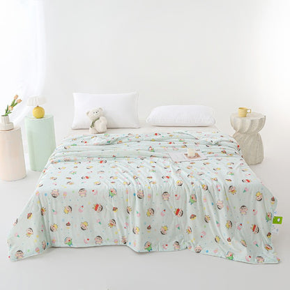Damen Blumenmuster Tagesdecke Brehn
