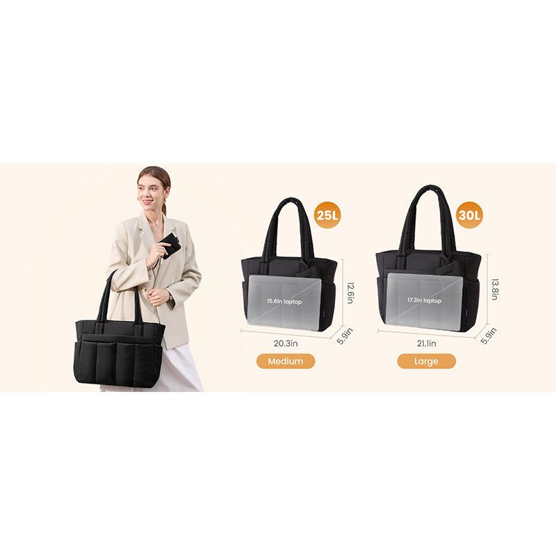 Praktische und Stylische Tragetasche Brehn