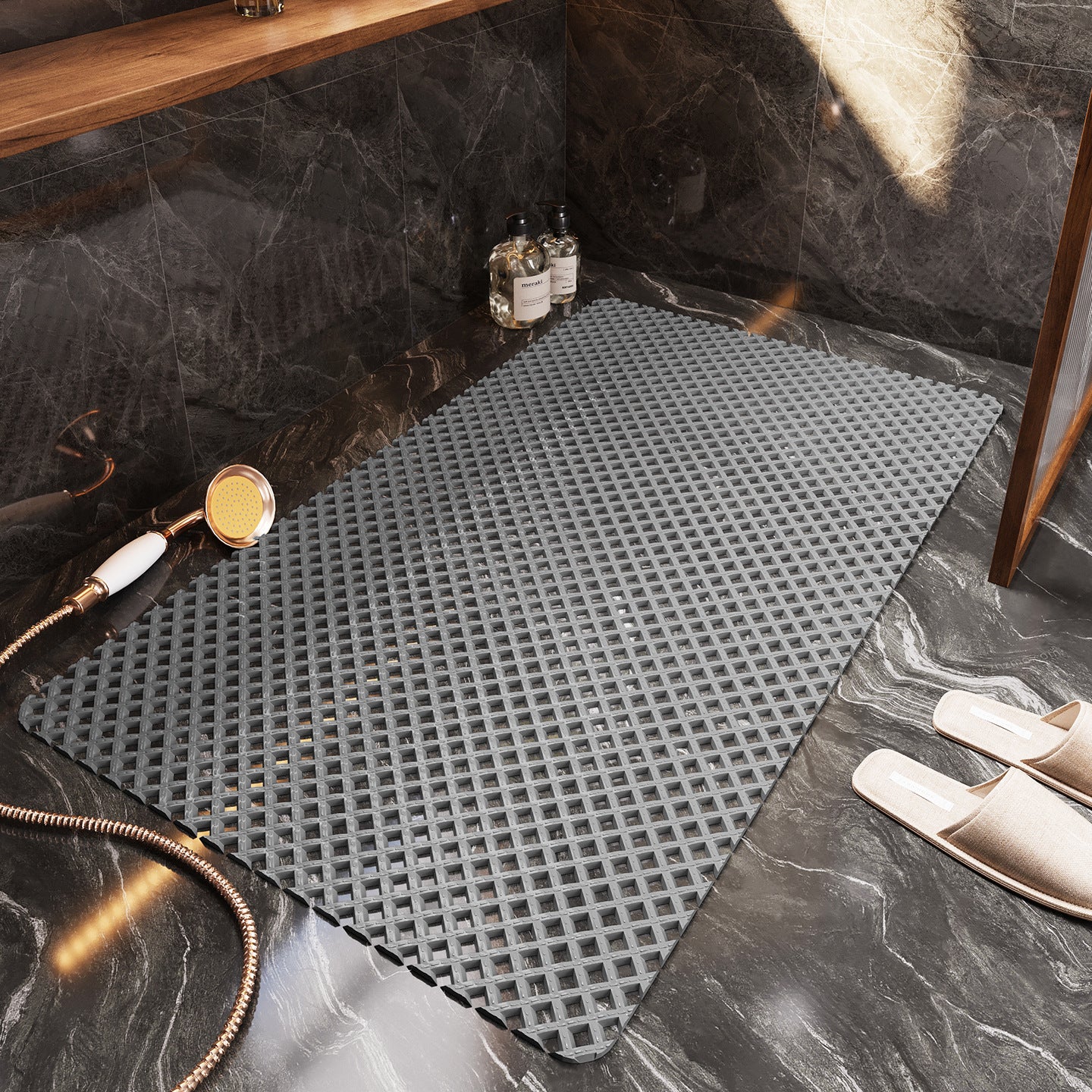 Rutschfeste Badezimmer Sicherheitsmatte Brehn