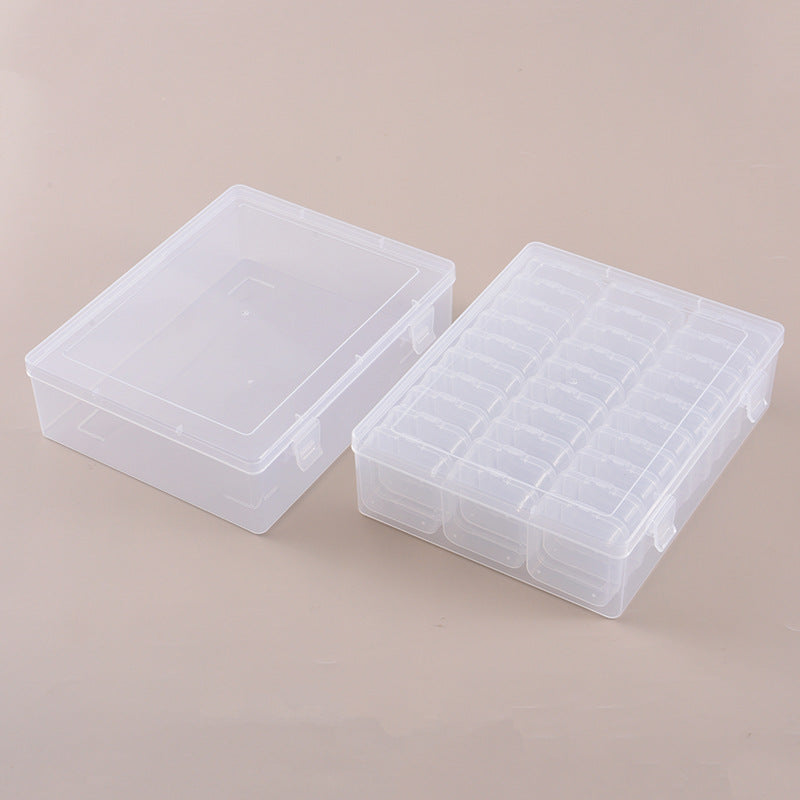 Modular transparenter Speicherorganisator Brehn