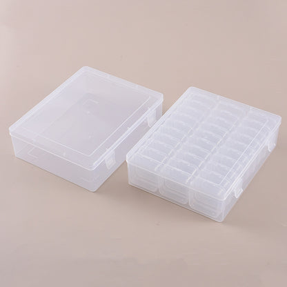 Modular transparenter Speicherorganisator Brehn