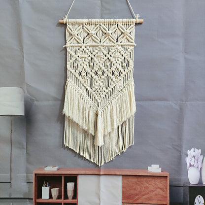 Artisan Macrame Wandteppich Brehn