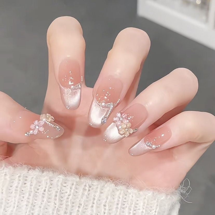 Premium dekorative Nagelkunst