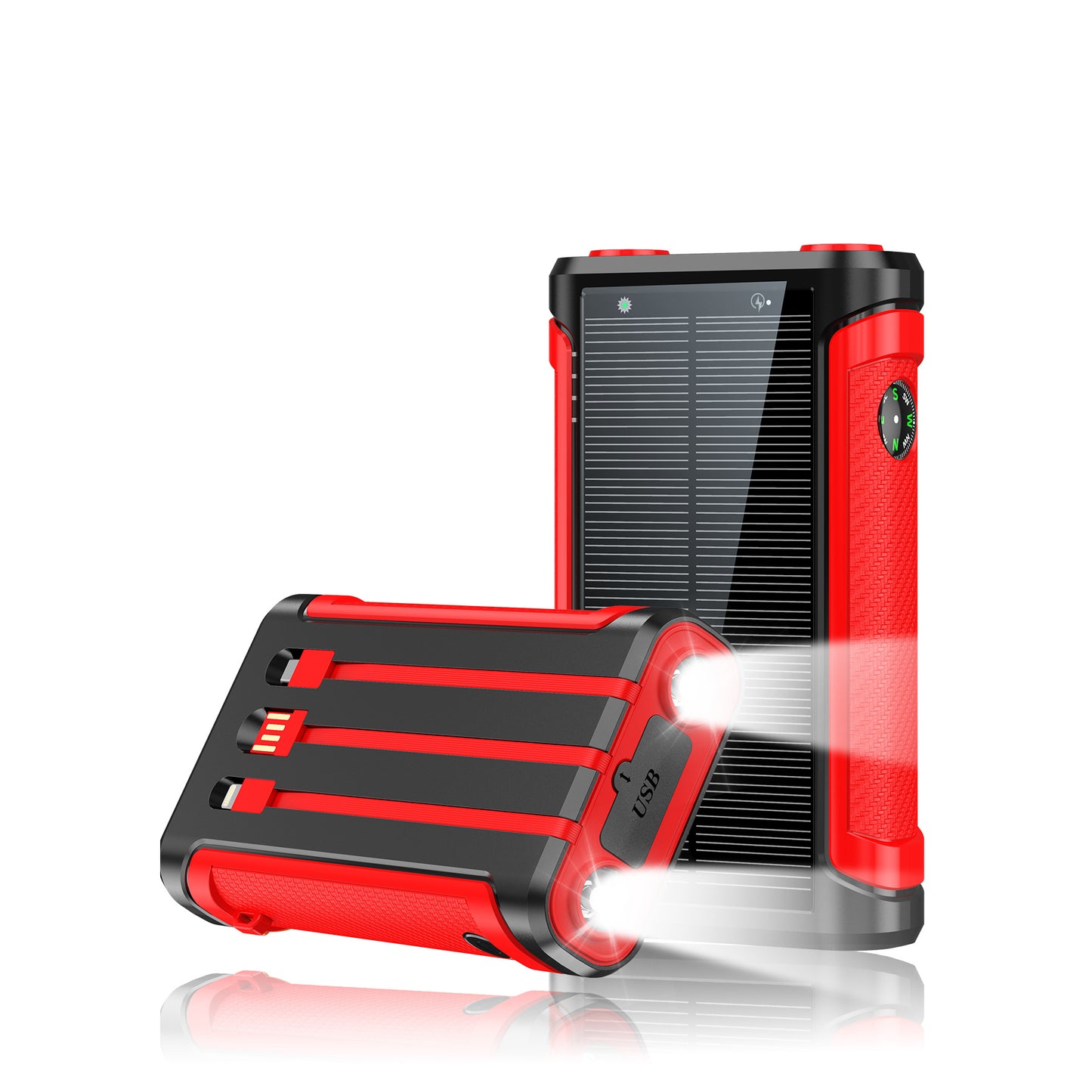 Tragbare Solar Powerbank Von Brehn