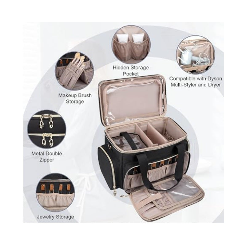 Multifunktionale Kosmetik-Organizer-Tasche Brehn