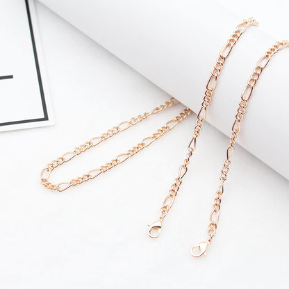 Elegante perlenverknüpfte Brillenketten Brehn