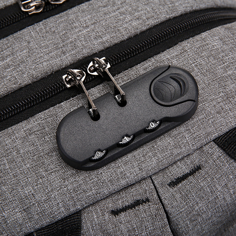Schlanker Modern Tech Rucksack Brehn