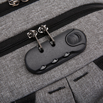 Schlanker Modern Tech Rucksack Brehn