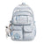 Sternenbedruckter Multifunktions-Rucksack Brehn