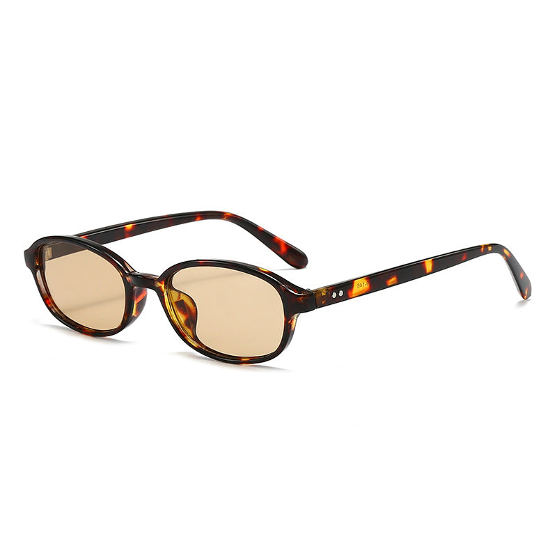 Damen stylische Sonnenbrille im Retro-Stil mit schützendem UV-Filter Brehn