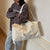 Krokodilstruktur Luxus Reise Duffle Tasche Brehn