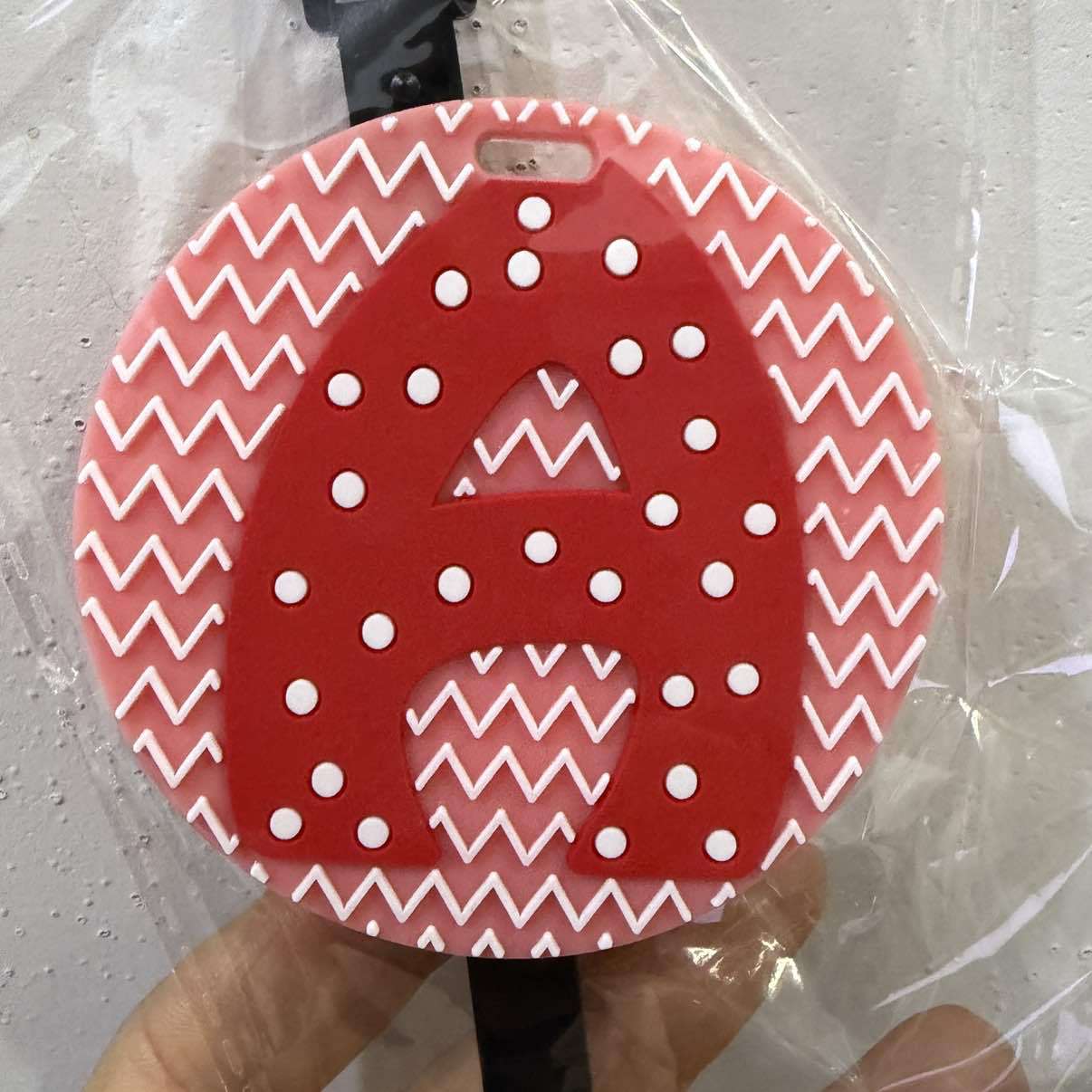 Personalisiertes Monogramm Gepäckanhänger Brehn