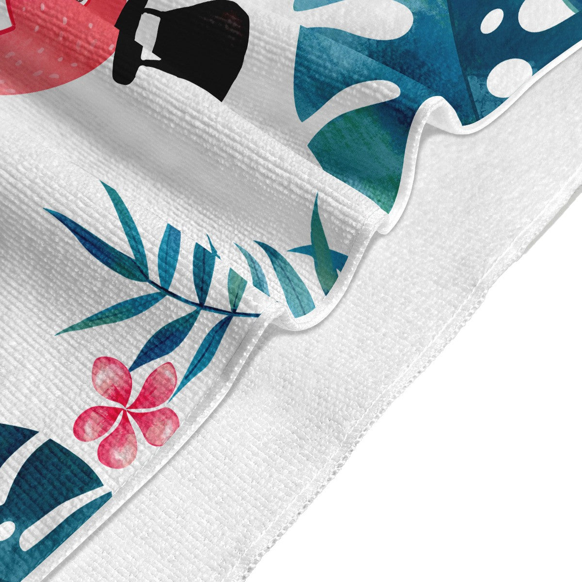 großes Strandtuch mit buntem Schmetterlingsdesign Brehn