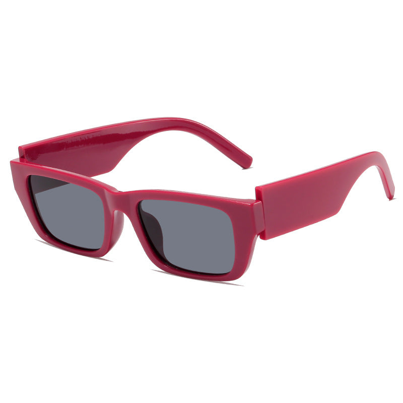 Damen modische rechteckige Sonnenbrille im innovativen Design Brehn