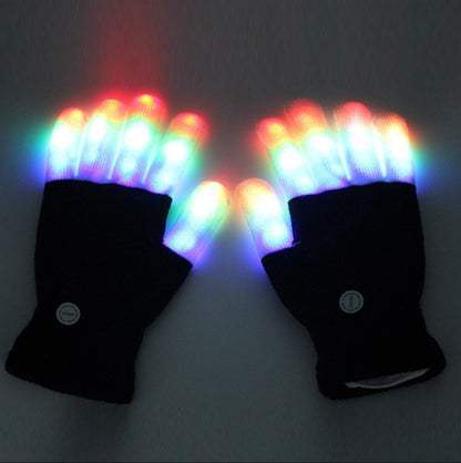 LED Leuchtende Tanzhandschuhe Brehn