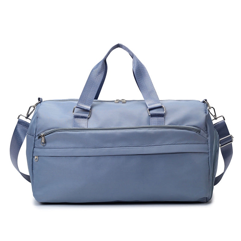 Stylische Mehrfach-Taschen Fitness Reisetasche Brehn