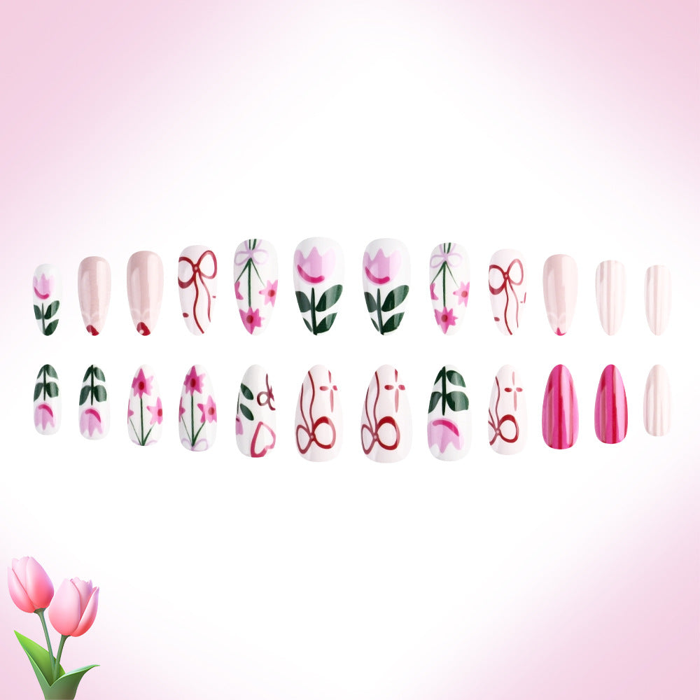 Floral Dekorative Nagelkunst Brehn