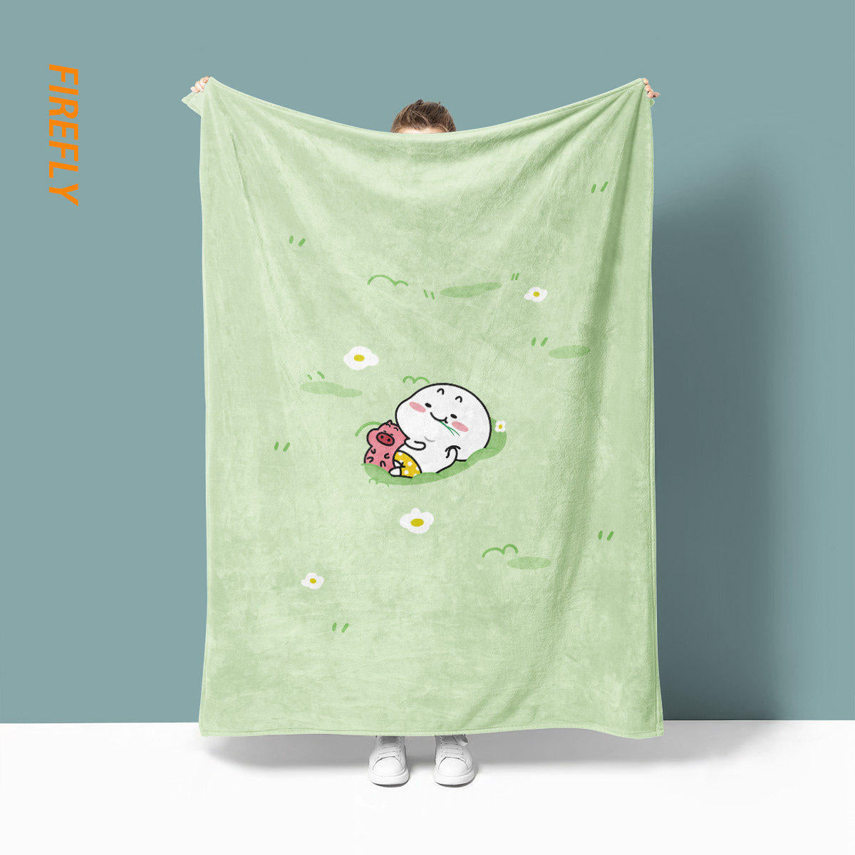 Cartoon-Themen Ultraweiches Fleece-Decke