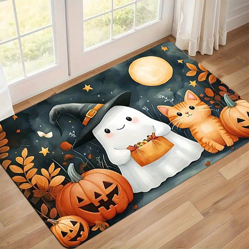 Halloween-Themed Dekorativer Eingangsteppich Brehn