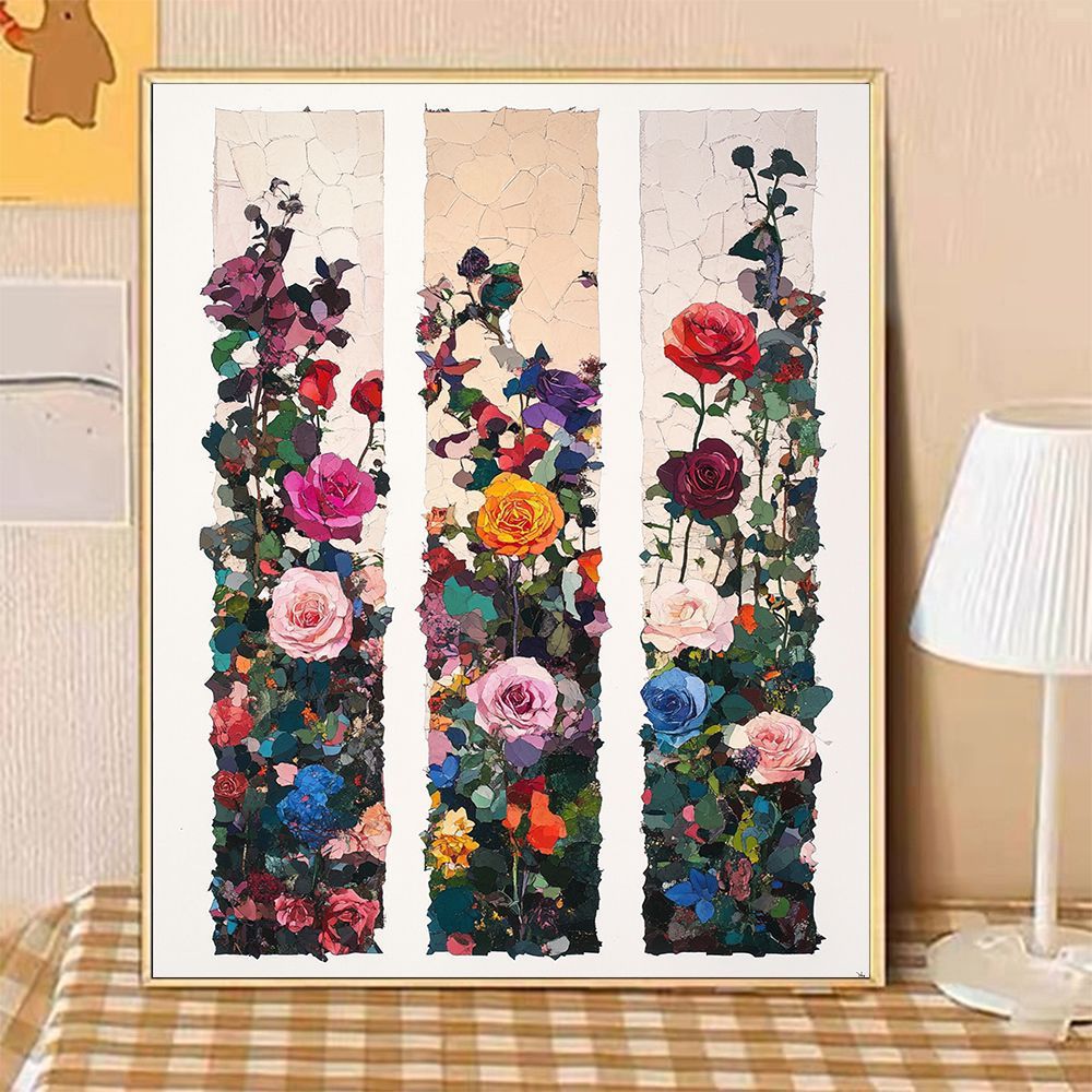 Vintage Floral Artwork Brehn