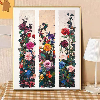 Vintage Floral Artwork Brehn