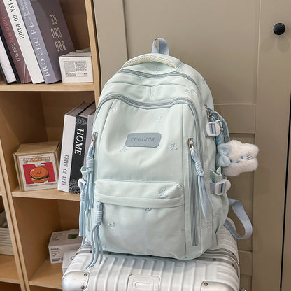 Stylischer Bestickter Reise-Rucksack Brehn