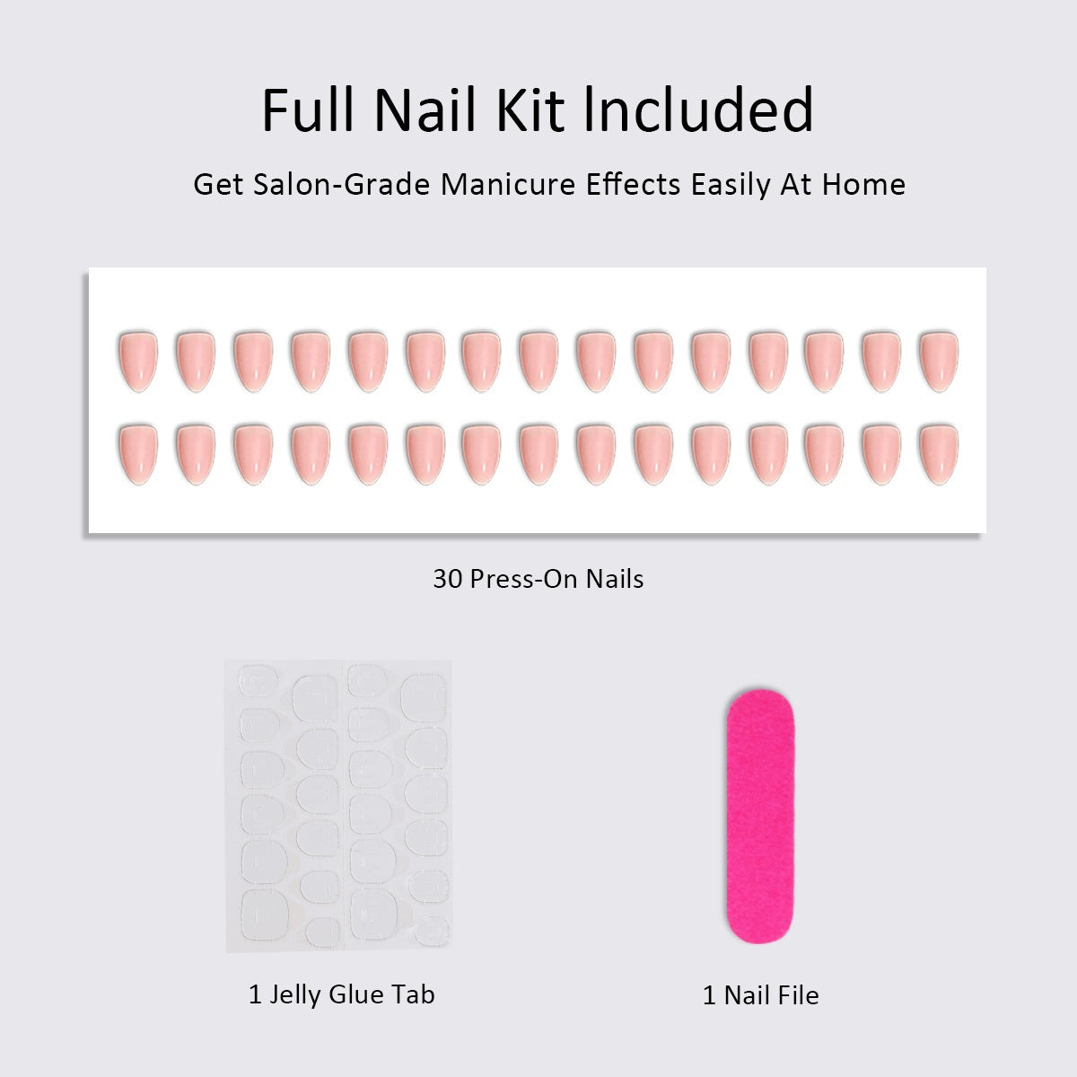 Nagelkunst-Set Brehn