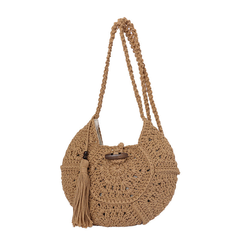 Handgefertigte Makramee Tasche Brehn