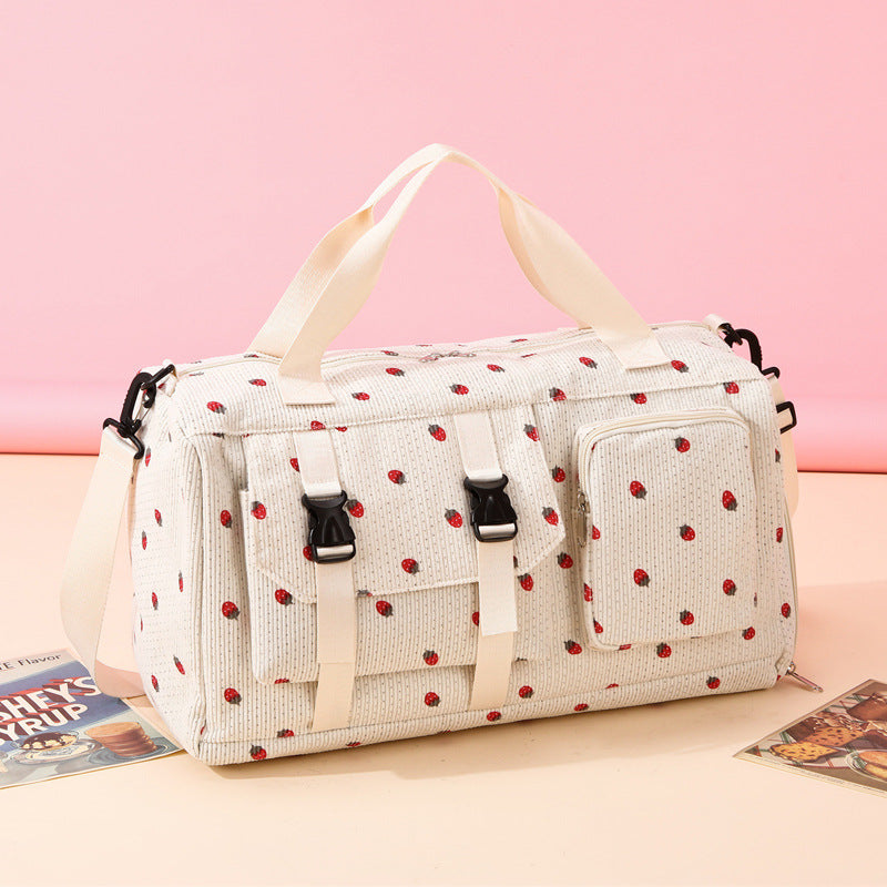 Stylische Wochenendreise-Duffle-Bag Brehn