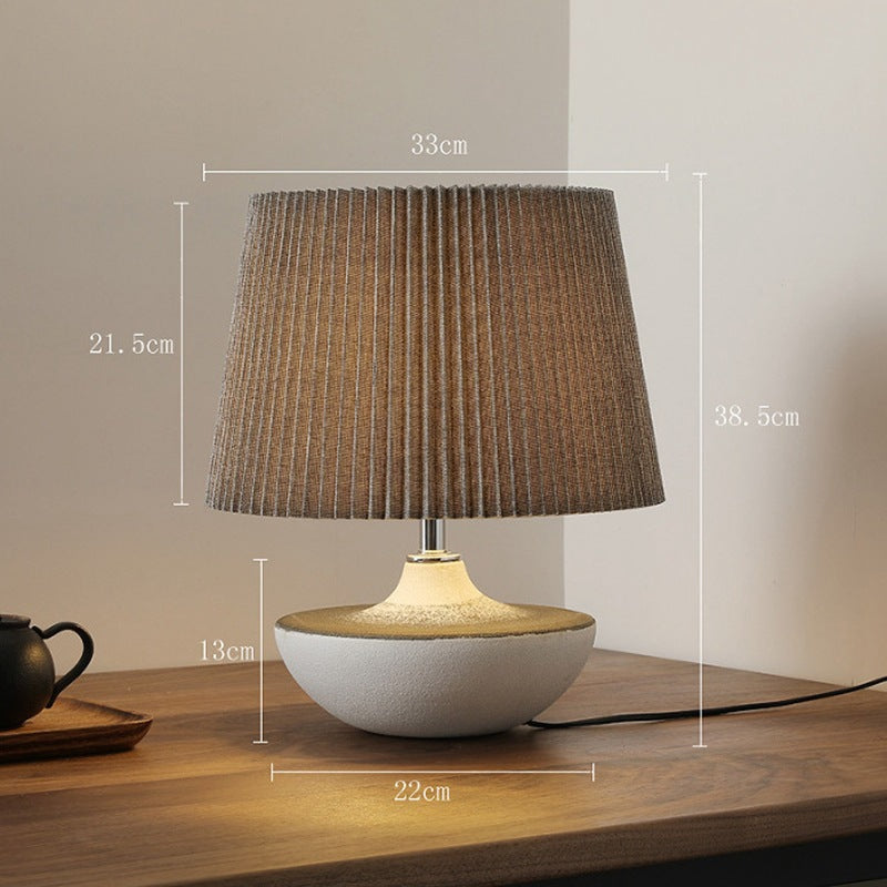 Moderne Keramik Tischlampe