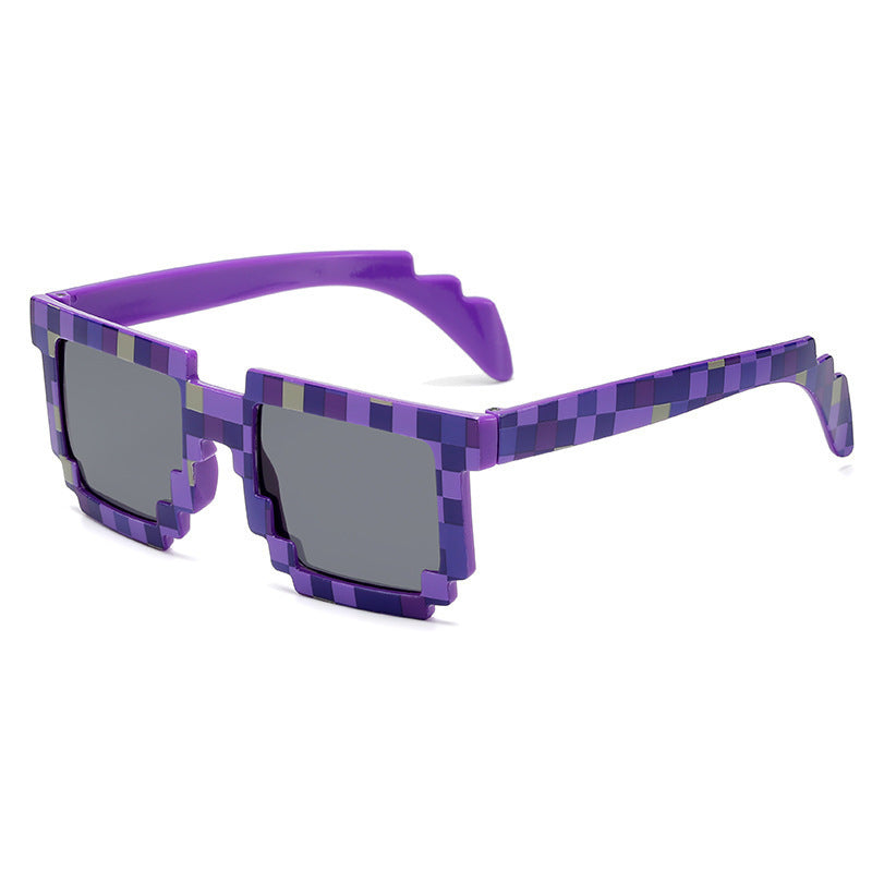 Damen kreative Pixel-Sonnenbrille Brehn
