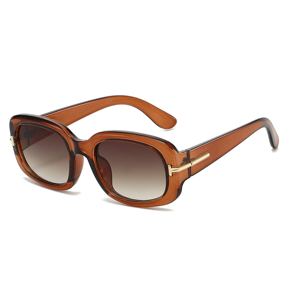 Oversized Mode Sonnenbrille Brehn