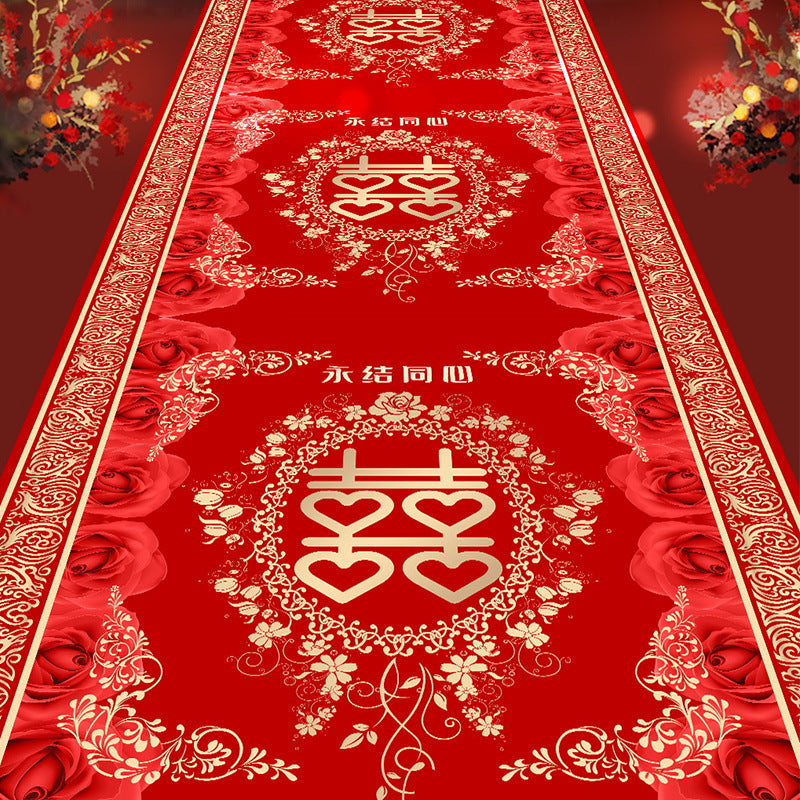 Luxuriöser Vintage-Stil Läufer Teppich