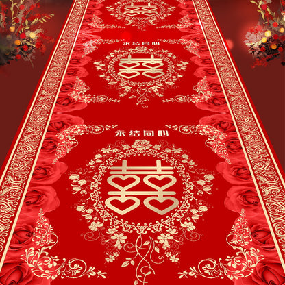 Luxuriöser Vintage-Stil Läufer Teppich