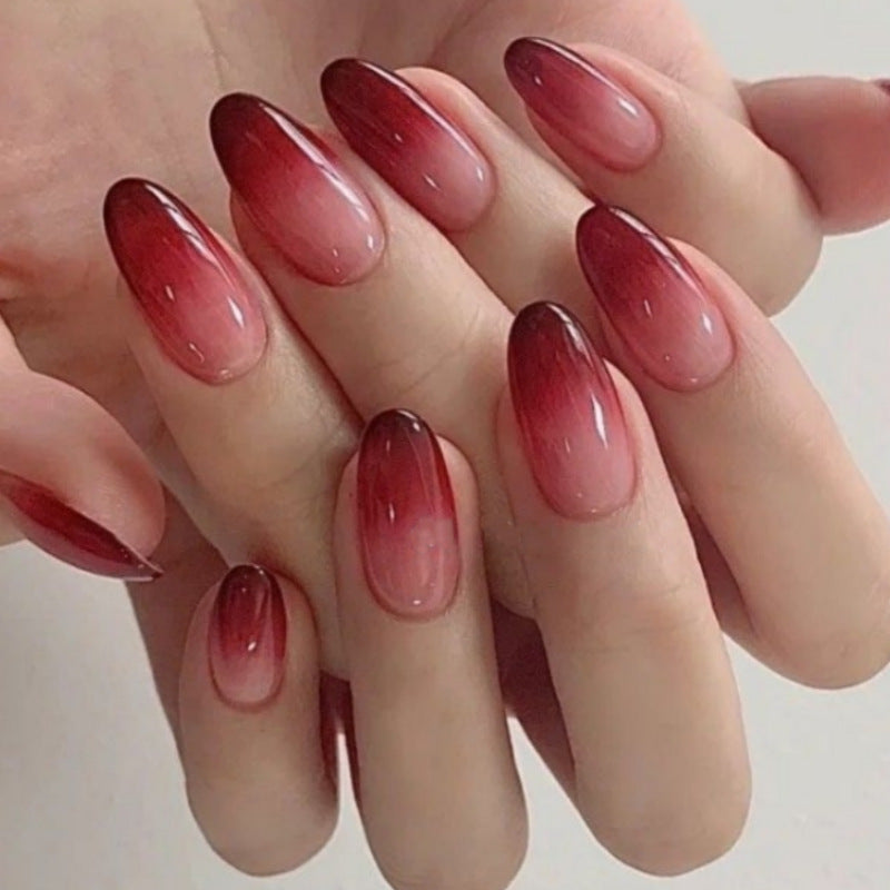 Ombre Gradient Press-On Nagelset Brehn