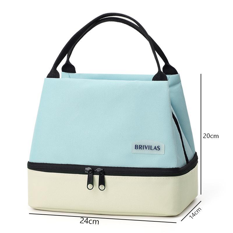 Stylische isolierte Lunch-Tasche Brehn