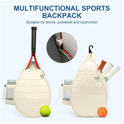 Sportliche Tennisracket-Rucksack Brehn