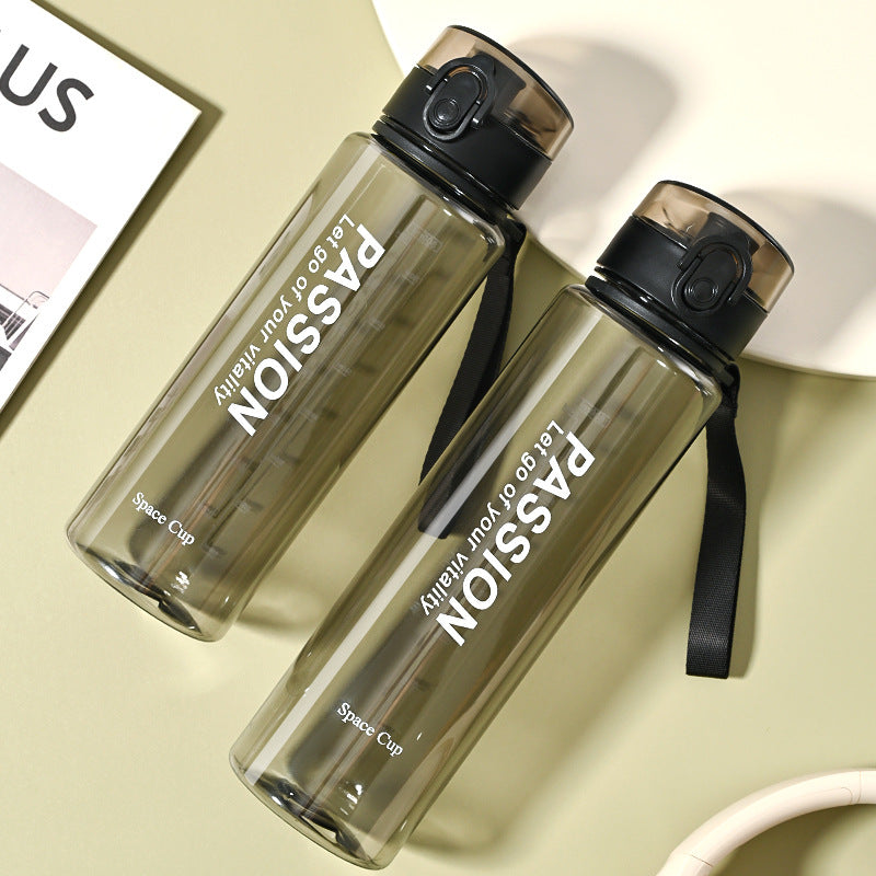 Damen Sportliche Wasserflasche Brehn