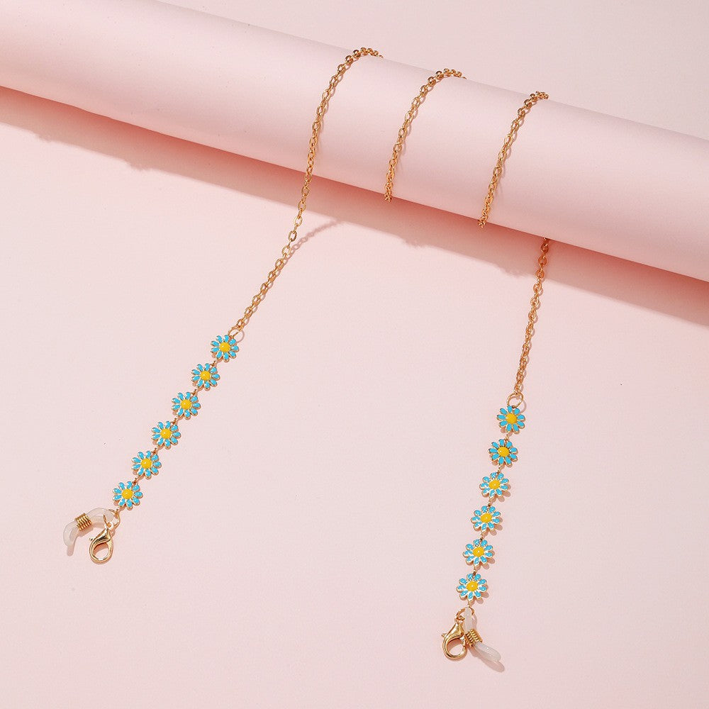 Floral Charm Brillen Kette Brehn