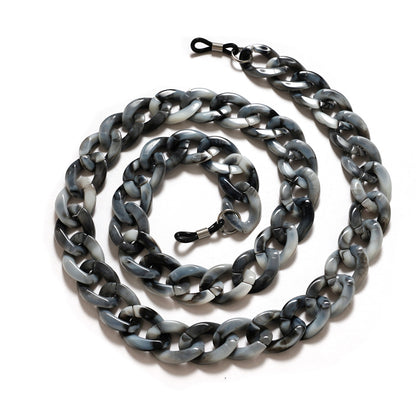 Chunky Link Brillen Kette Brehn