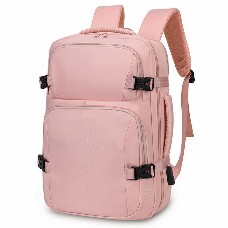 WoVersatile Mehrfachfächer Reise-Rucksack Brehn