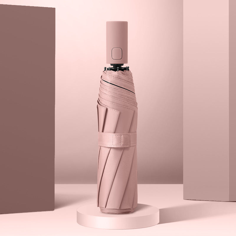 Damen Automatischer Faltregenschirm mit ultraleichtem Design Brehn