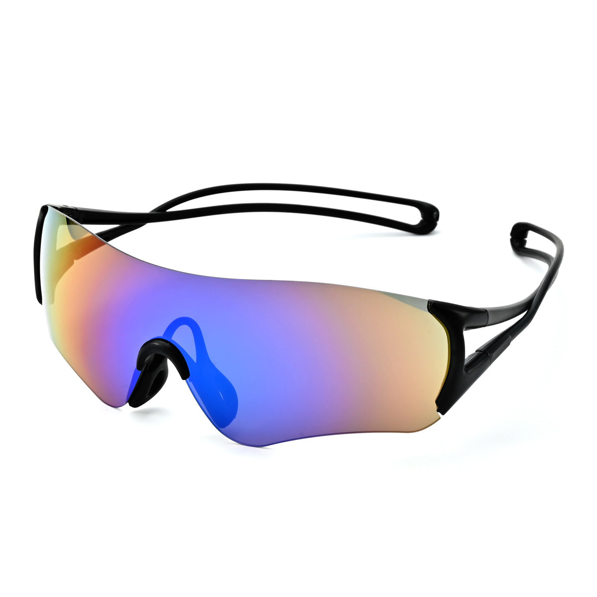Herren Sport Shield Sonnenbrille Brehn