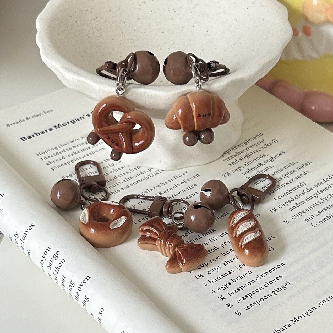 Anhänger mit Donut-Design Brehn