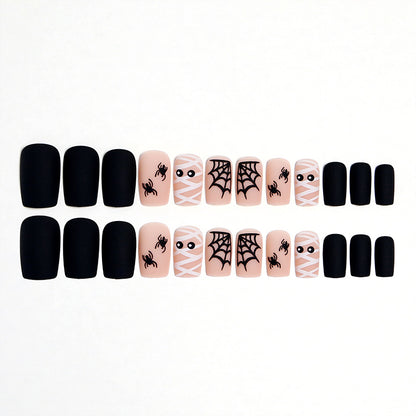Kreative Halloween Nagelkunst Brehn