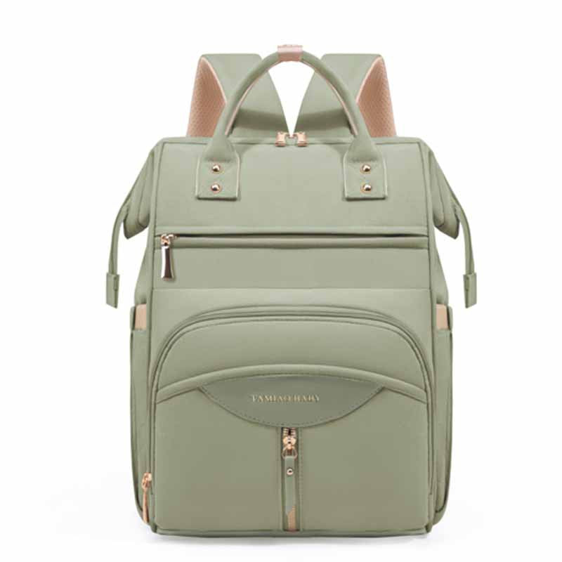 Stylische Wickeltasche Rucksack Brehn