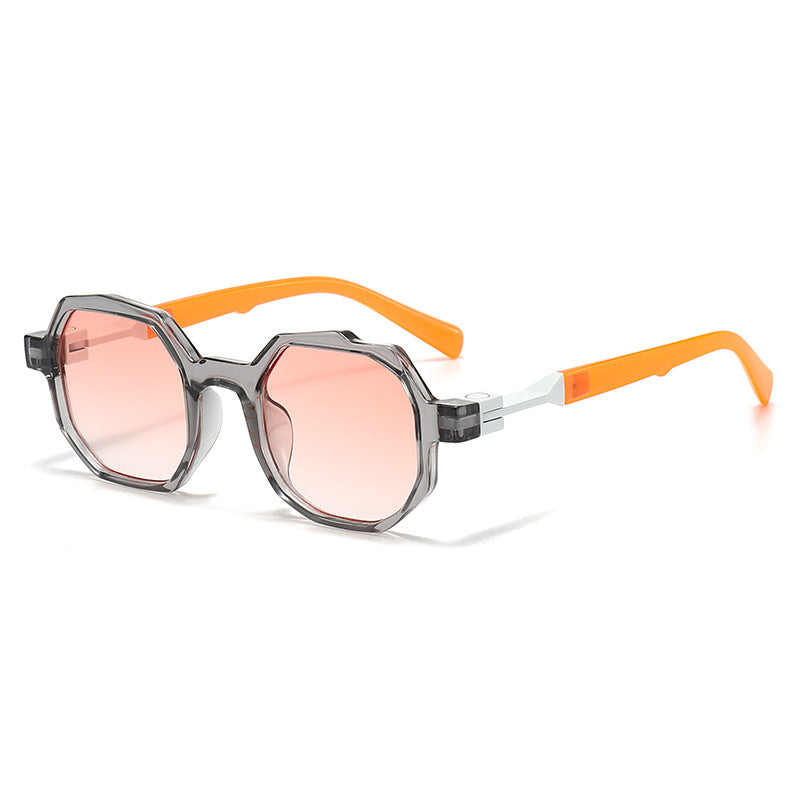 Damen stilvolle geometrische Sonnenbrille Brehn