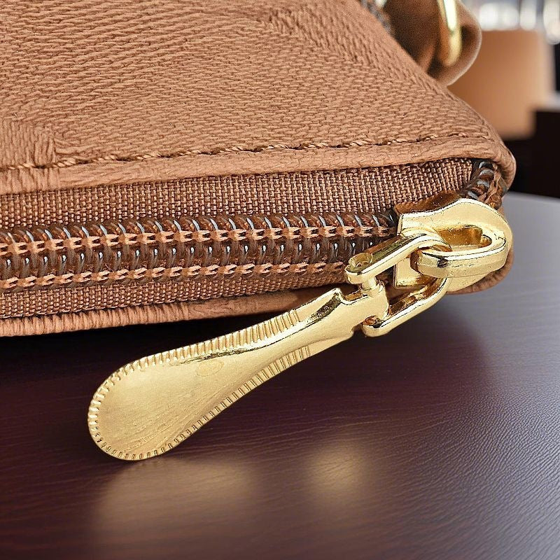 Elegante Clutch Mit Praktischem Reißverschluss Brehn